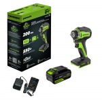 Гайковерт ударный бесщеточный Greenworks G24IW200