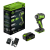 Гайковерт ударный бесщеточный Greenworks G24IW200