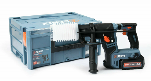Перфоратор аккумуляторный SENIX PDRX2-M4-EU
