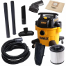 Пылесос промышленный DeWalt DXV20P