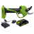 Секатор аккумуляторный бесщеточный Greenworks PR24320UA 24V (в комплекте АКБ 2А/ч + ЗУ) Секатор аккумуляторный бесщеточный Greenworks PR24320UA 24V (в комплекте АКБ 2А/ч + ЗУ)
