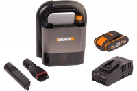 Пылесос ручной аккумуляторный WORX WX030