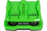 Зарядное устройство на 2 слота GreenWorks G24X2UC2, 24В 2931907