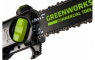 Высоторез аккумуляторный GreenWorks GC82PS 82В DigiPro