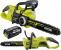 Пила цепная аккумуляторная RYOBI RY36CSX35A-160