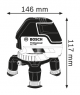Лазерный нивелир Bosch GLL 3-50