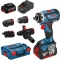 Дрель-шуруповерт BOSCH GSR 18V-60 FC Professional