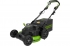 Самоходная аккумуляторная газонокосилка GreenWorks GC82LM61S 82В TwinForce DigiPro