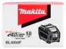 Аккумулятор MAKITA XGT BL4050F 40 В, 5 А/ч, Li-Ion (191L47-8)