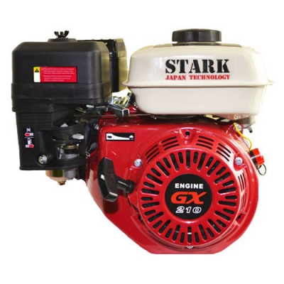 Двигатель STARK GX210 (вал 20 мм) 7лс 
