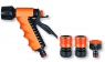 Пистолет-распылитель для полива Claber Ergo spray (блистер) 8539