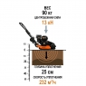 Виброплита ELAND EPC-90 двиг. Loncin