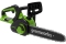Пила цепная аккумуляторная GreenWorks G40CS30II 40В