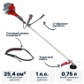 Бензиновый триммер EFCO STARK 25
