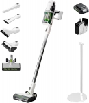 Пылесос аккумуляторный GreenWorks GD24SVK4D White 24В