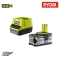 Аккумулятор с зарядным устройством RYOBI RC18120-140 ONE+