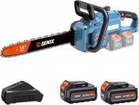 Пила цепная аккумуляторная бесщеточная SENIX CSX2-M2-EU