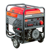 Генератор бензиновый FUBAG BS 14000 DA ES с электростартером и коннектором автоматики