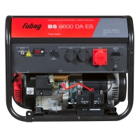 Генератор бензиновый FUBAG BS 6600 DA ES с электростартером и коннектором автоматики