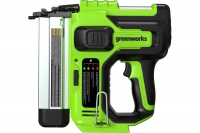 Нейлер (гвоздезабиватель) аккумуляторный Greenworks GD24BN 24В