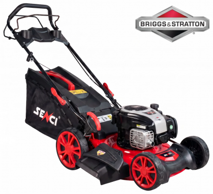 Газонокосилка бензиновая самоходная Senci LMB22S04 Briggs&Stratton
