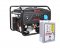 Бензиновый генератор A-iPower lite AP6500E ATS