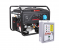 Бензиновый генератор A-iPower lite AP6500E ATS