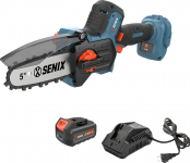 Цепная пила аккумуляторная SENIX CSX2-M3-EU