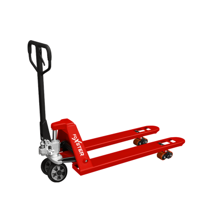 Гидравлическая тележка (Рохля) FOXSTER AC25 (резина)