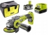 Углошлифмашина бесщеточная RYOBI R18AG7-140S