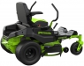 Садовый трактор аккумуляторный Greenworks Zero Turn CrossoverT GC82ZT107 82V 7404107 (107 см) (без аккумул.)