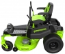 Садовый трактор аккумуляторный Greenworks Zero Turn CrossoverT GC82ZT107 82V 7404107 (107 см) (без аккумул.)