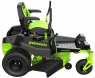 Садовый трактор аккумуляторный Greenworks Zero Turn CrossoverT GC82ZT107 82V 7404107 (107 см) (без аккумул.)