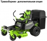 Садовый трактор аккумуляторный Greenworks Zero Turn CrossoverT GC82ZT107 82V 7404107 (107 см) (без аккумул.)