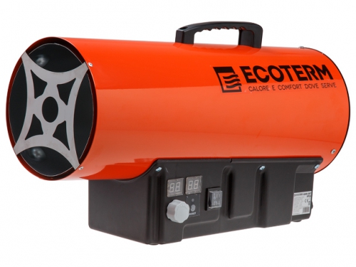 Нагреватель воздуха газовый Ecoterm GHD-30T прямой, 30 кВт