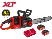 Аккумуляторная пила WORTEX CEC 4036 с аккумуляторами и зарядным