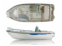 Лодка пластиковая Terhi NORDIC 6020 C