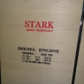 Двигатель дизельный Stark R18ND (18 лс) 