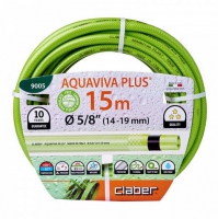 Поливочный шланг Claber Aquaviva Plus 5/8'' (14-19MM) 15 м 9005