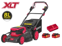 Газонокосилка аккумуляторная самоходная WORTEX CLM 4536-4