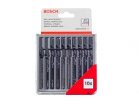 Набор пилок для лобзика 10 шт. HCS Bosch 2.607.010.146