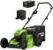 Аккумуляторная газонокосилка GreenWorks GD60LM46HPK4 60В DigiPro