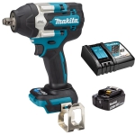 Гайковерт бесщеточный аккумуляторный MAKITA DTW700Z + АКЦИЯ АКБ BL1830 и ЗУ