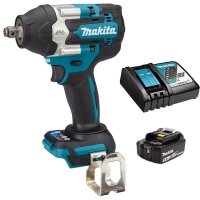 Гайковерт бесщеточный аккумуляторный MAKITA DTW700Z + АКЦИЯ АКБ BL1830 и ЗУ