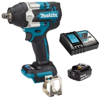 Гайковерт бесщеточный аккумуляторный MAKITA DTW700Z + АКЦИЯ АКБ BL1830 и ЗУ