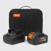 Комплект аккумулятор DAEWOO DABT 5021Li + зарядное DAEWOO DACH 2521Li + сумка