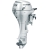 Лодочный (подвесной) мотор Honda BF15 DK2 SHU