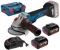 Аккумуляторная болгарка BOSCH GWS 18V-10 C