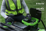 Самоходная аккумуляторная газонокосилка бесщеточная Greenworks 82LM30S 82V 2519207 (76 см)