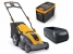 Аккумуляторная газонокосилка STIGA Combi 344e Kit
